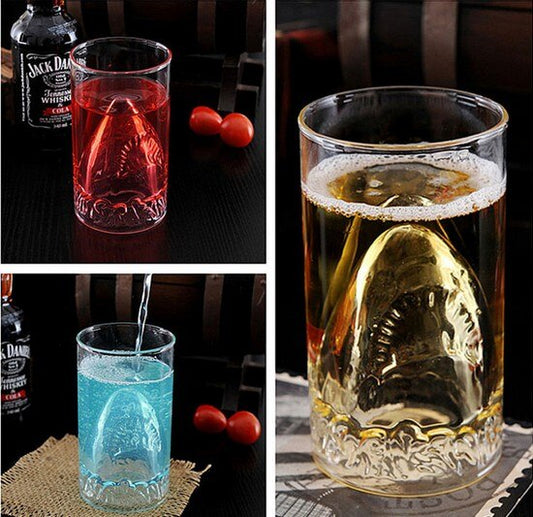 Transparent Shark Glass
