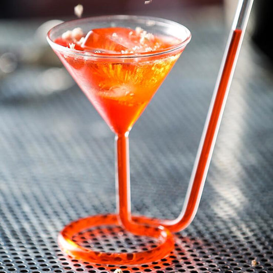 Spiraltini Cocktail Glass