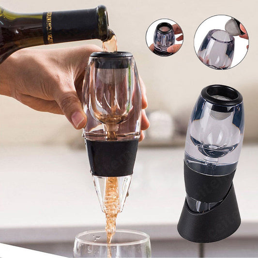 Twisted Drink Portable Wine Decanter For Sale | The Sophisticated Bartender
