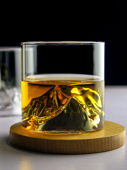 Mountain Whiskey Glass For Sale Online | The Sophisticated Bartender
